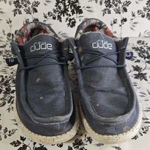 Hey Dude  Blue Casual Shoes B48